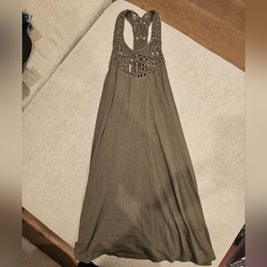 Billabong Large Olive Green Dress